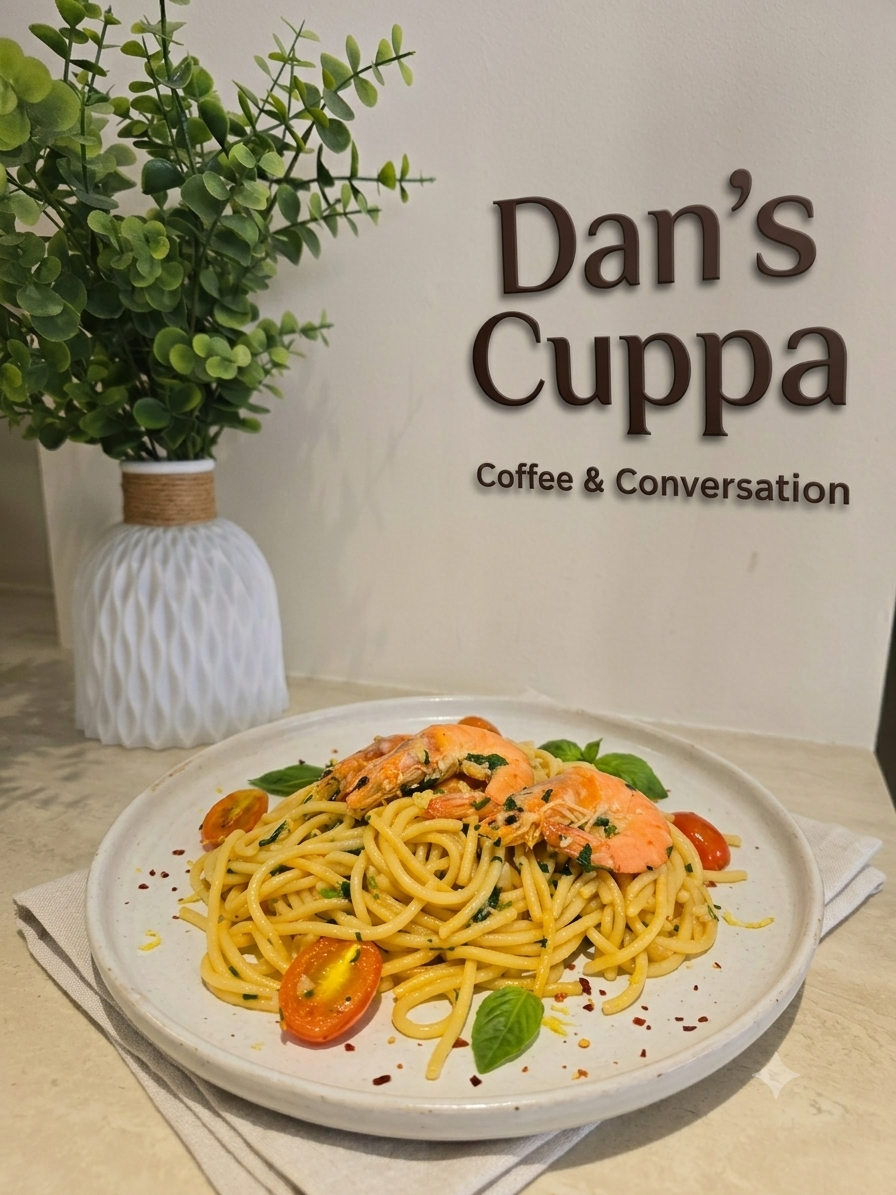 Lemak Chili Padi Pasta with Prawn_0