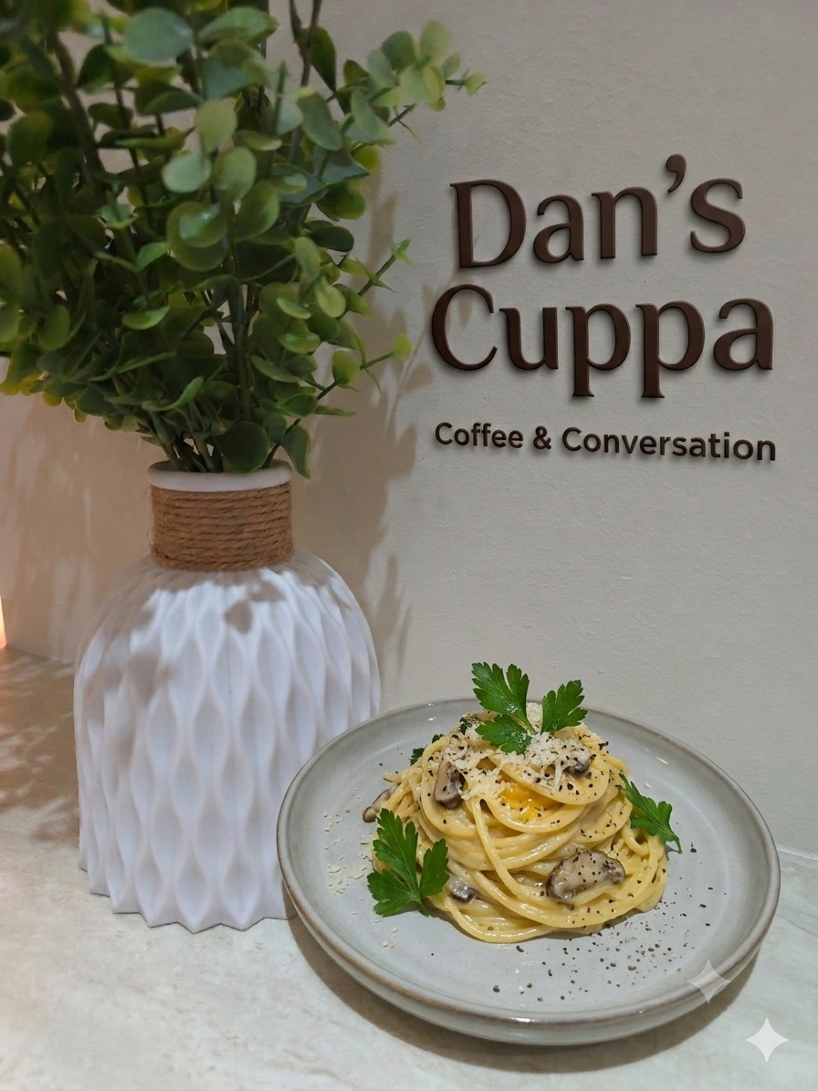 Creamy Mushroom Pasta