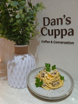 Creamy Mushroom Pasta