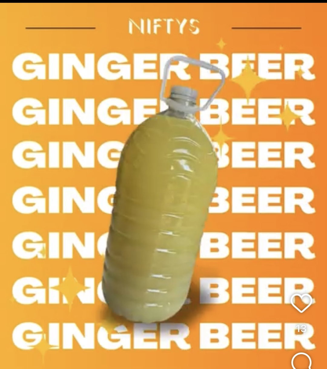 Ginger Beer 5 litres