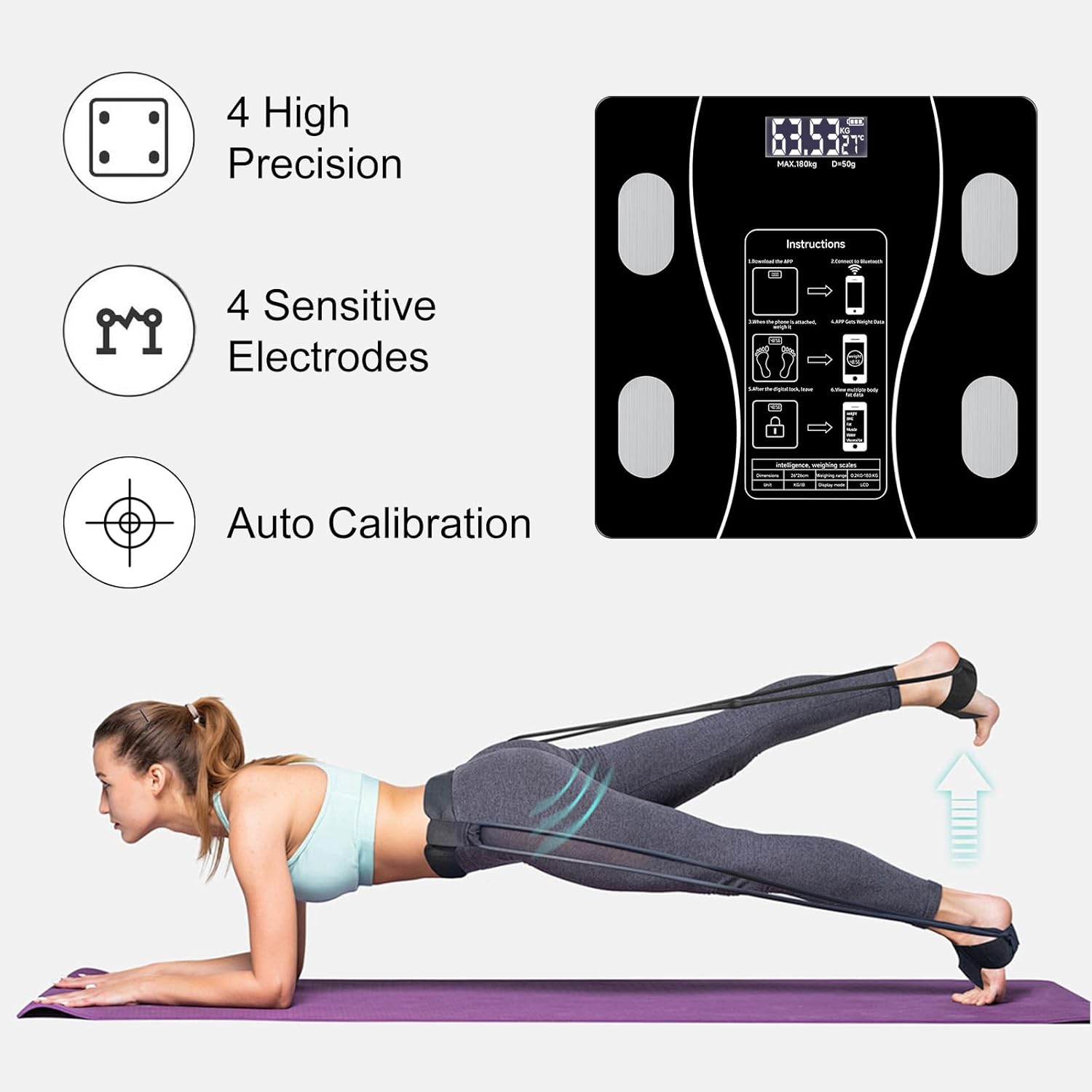 Bluetooth Digital Bathroom Scale_3