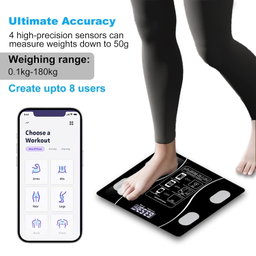 Bluetooth Digital Bathroom Scale