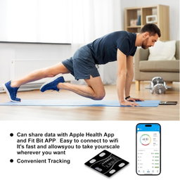 Bluetooth Digital Bathroom Scale