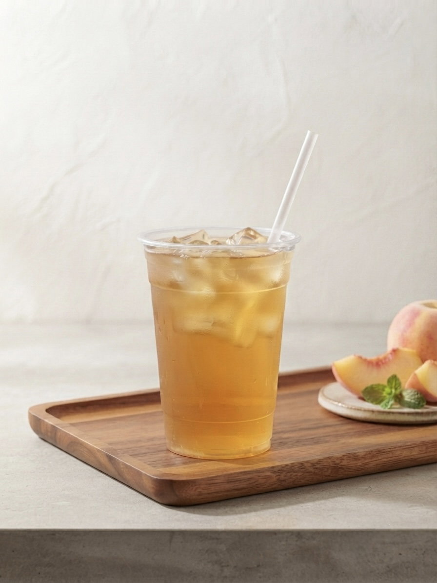 Iced Peach Oolong Tea_0