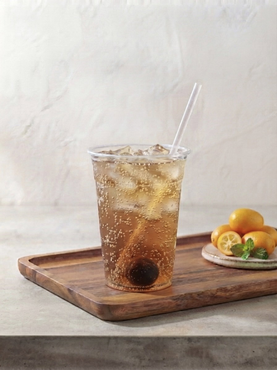 Iced Sparkling Kumquat