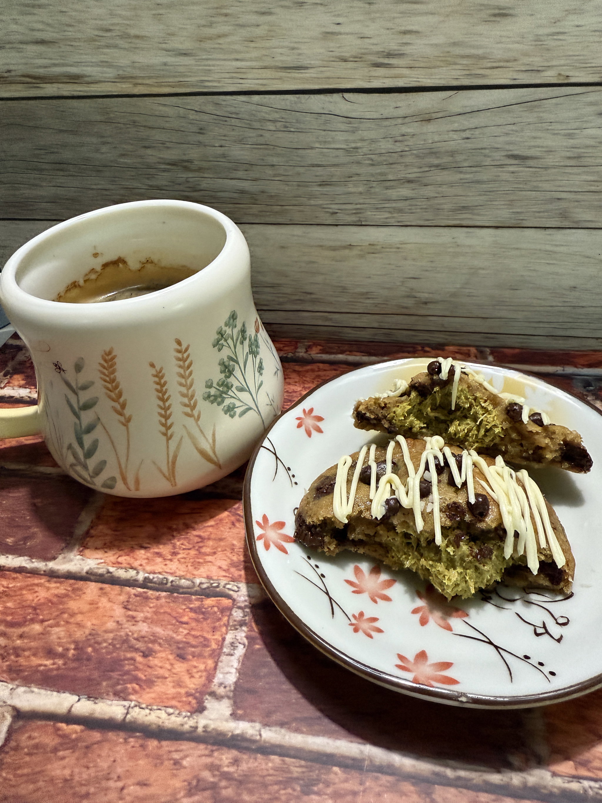 Sourdough Kunafa Pistachio Chocolate chip cookies_2