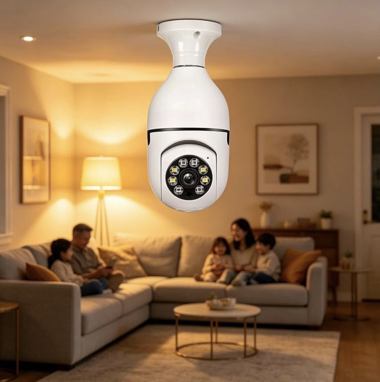 WiFi Bulb Camera_0