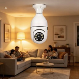 WiFi Bulb Camera