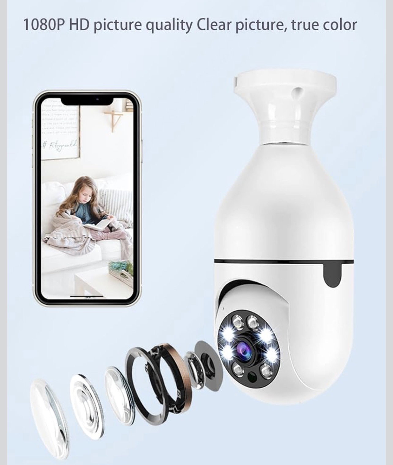 WiFi Bulb Camera_1