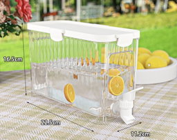 3.9L Acrylic Drink Dispenser 