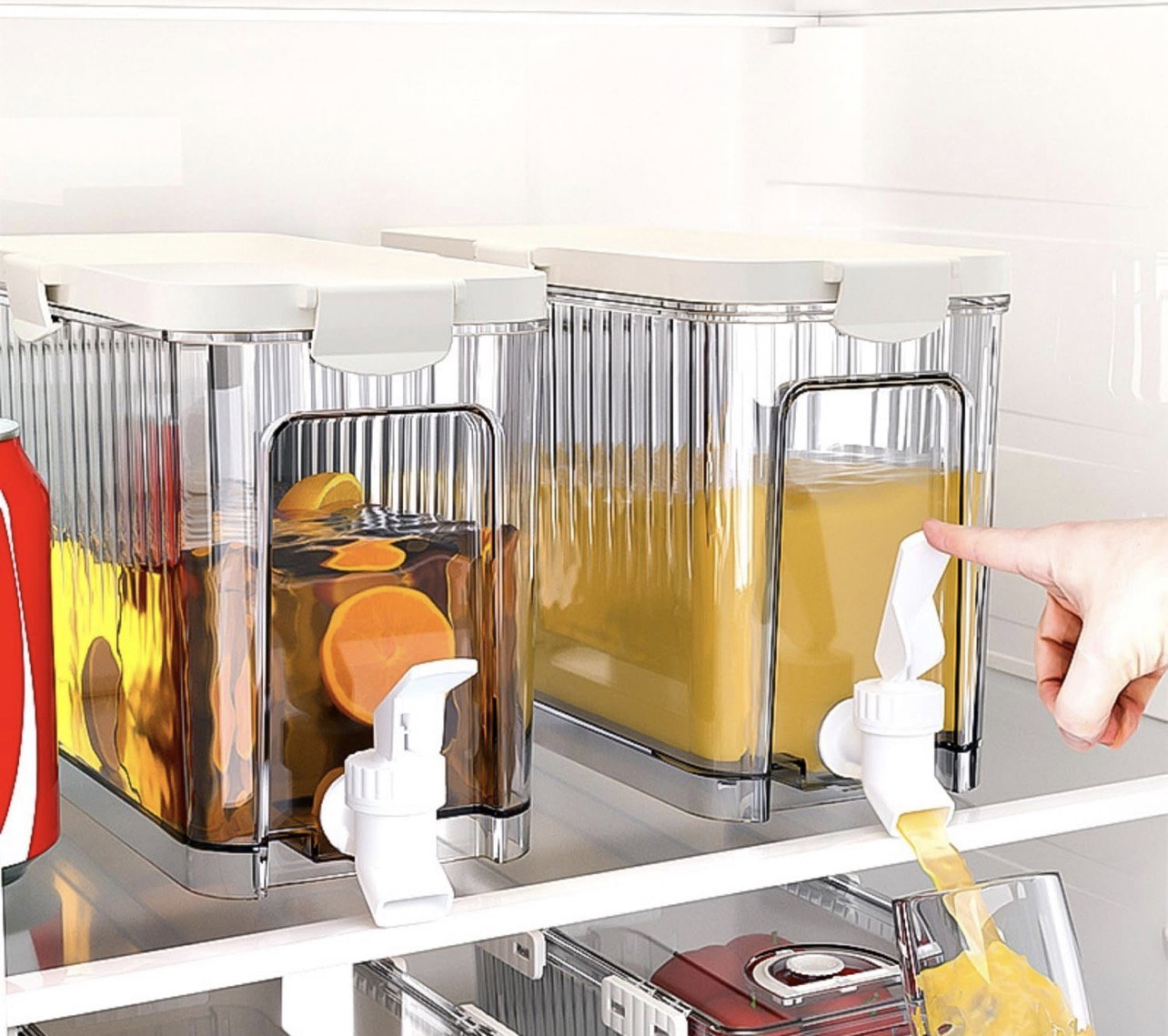 3.9L Acrylic Drink Dispenser _2