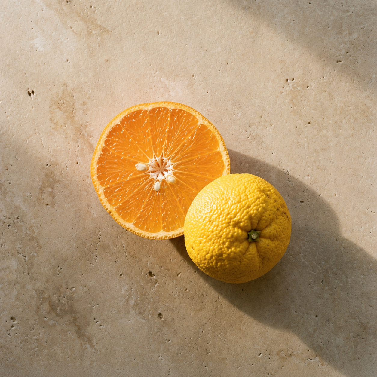 Mandarin Yuzu Sorbet_0