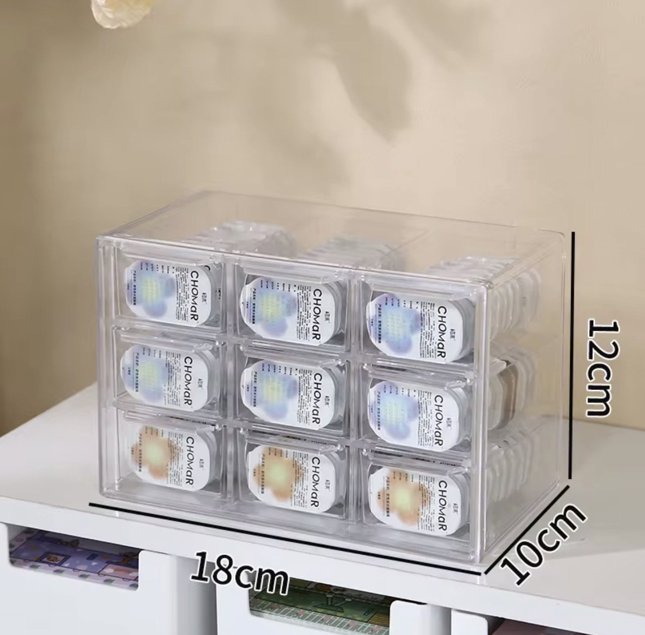 9 Drawer Acrylic Organizer_0