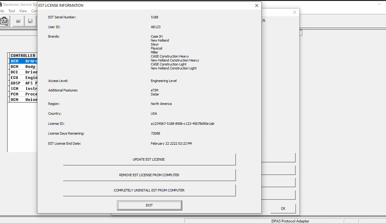 CNH EST 9.13 Diagnostic Software + eTimGo 8.22 for CNH EST All Brands OFFLINE Repair Manual_6