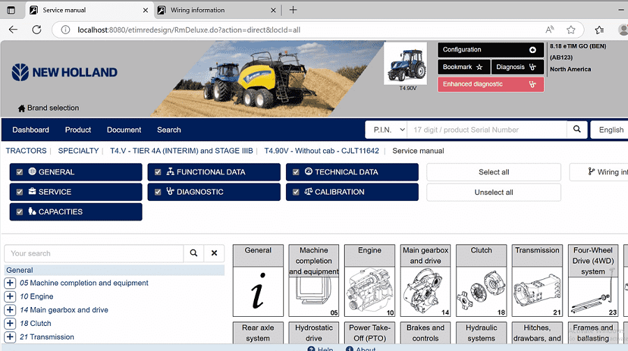 CNH EST 9.13 Diagnostic Software + eTimGo 8.22 for CNH EST All Brands OFFLINE Repair Manual_4