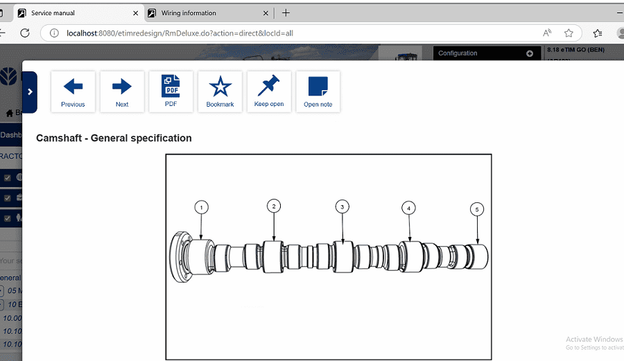 CNH EST 9.13 Diagnostic Software + eTimGo 8.22 for CNH EST All Brands OFFLINE Repair Manual_3