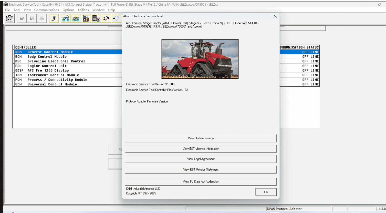 CNH EST 9.13 Diagnostic Software + eTimGo 8.22 for CNH EST All Brands OFFLINE Repair Manual_8