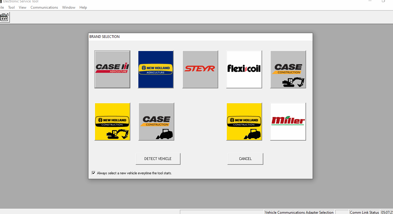 CNH EST 9.13 Diagnostic Software + eTimGo 8.22 for CNH EST All Brands OFFLINE Repair Manual_2