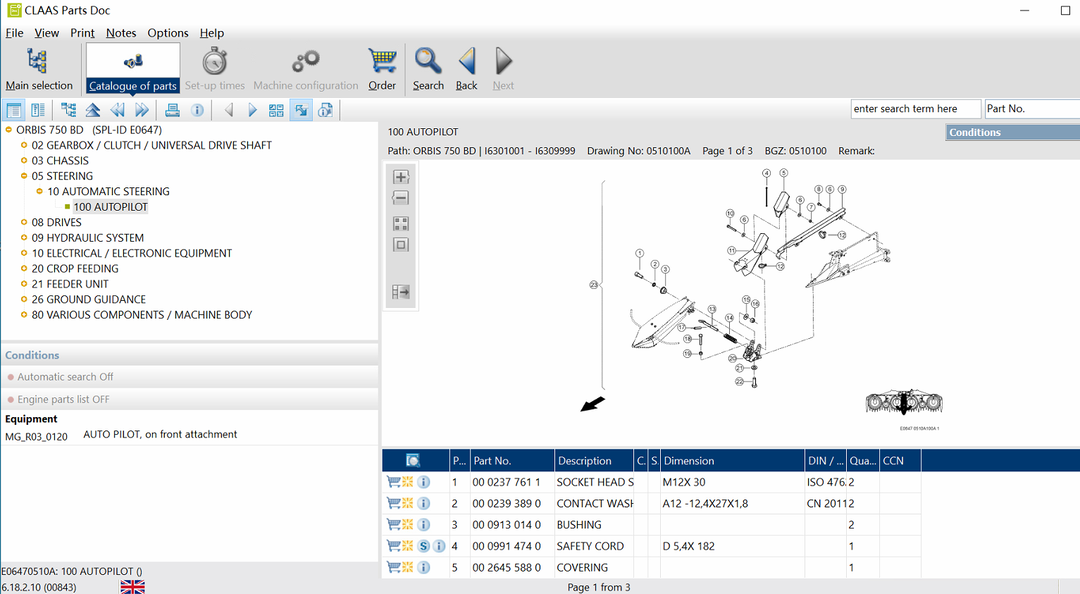 [2026.02] CLAAS Part Doc V919 EPC Spare Parts Catalogue