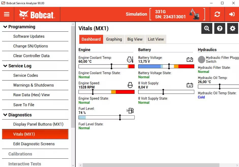 [2026.02] Bobcat Service Analyzer V5.44.3 Diagnostic Software_2