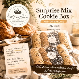 Surprise Mix Sourdough Cookie Box 