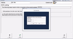 Online SCN Coding Login Service for MB SD Connect/C6/C4/C5 Benz Diagnostic Tool with One Time