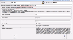 Online SCN Coding Login Service for MB SD Connect/C6/C4/C5 Benz Diagnostic Tool with One Time