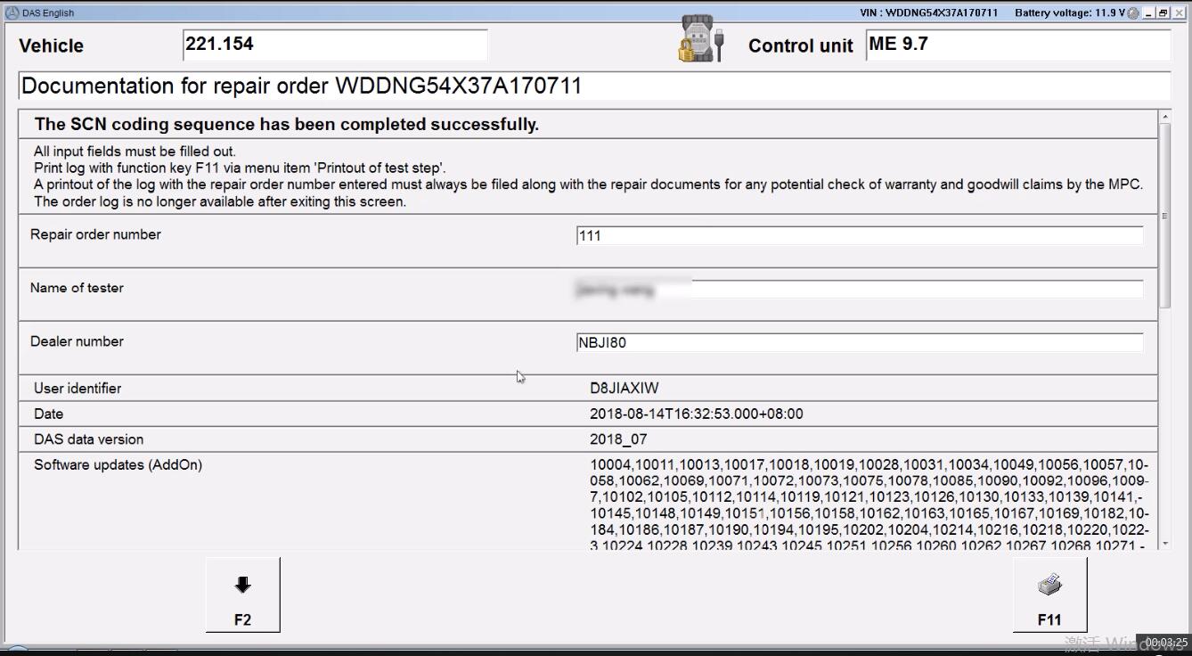 Online SCN Coding Login Service for MB SD Connect/C6/C4/C5 Benz Diagnostic Tool with One Time_3