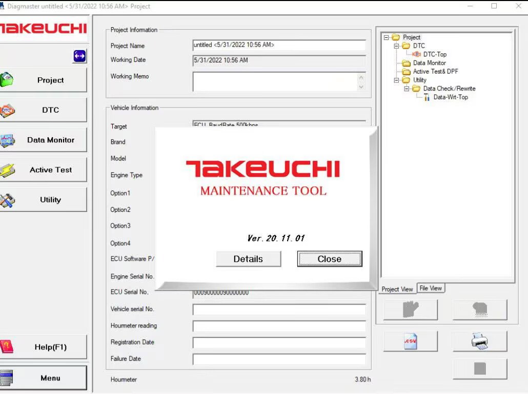 [V2026] KUBOTA DiagMaster 21.11.01 Database all Brands – Level 9_3