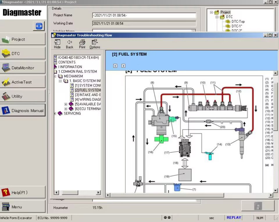 [V2026] KUBOTA DiagMaster 21.11.01 Database all Brands – Level 9_2