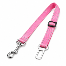 Adjustable Seatbelt with Reflective Strips