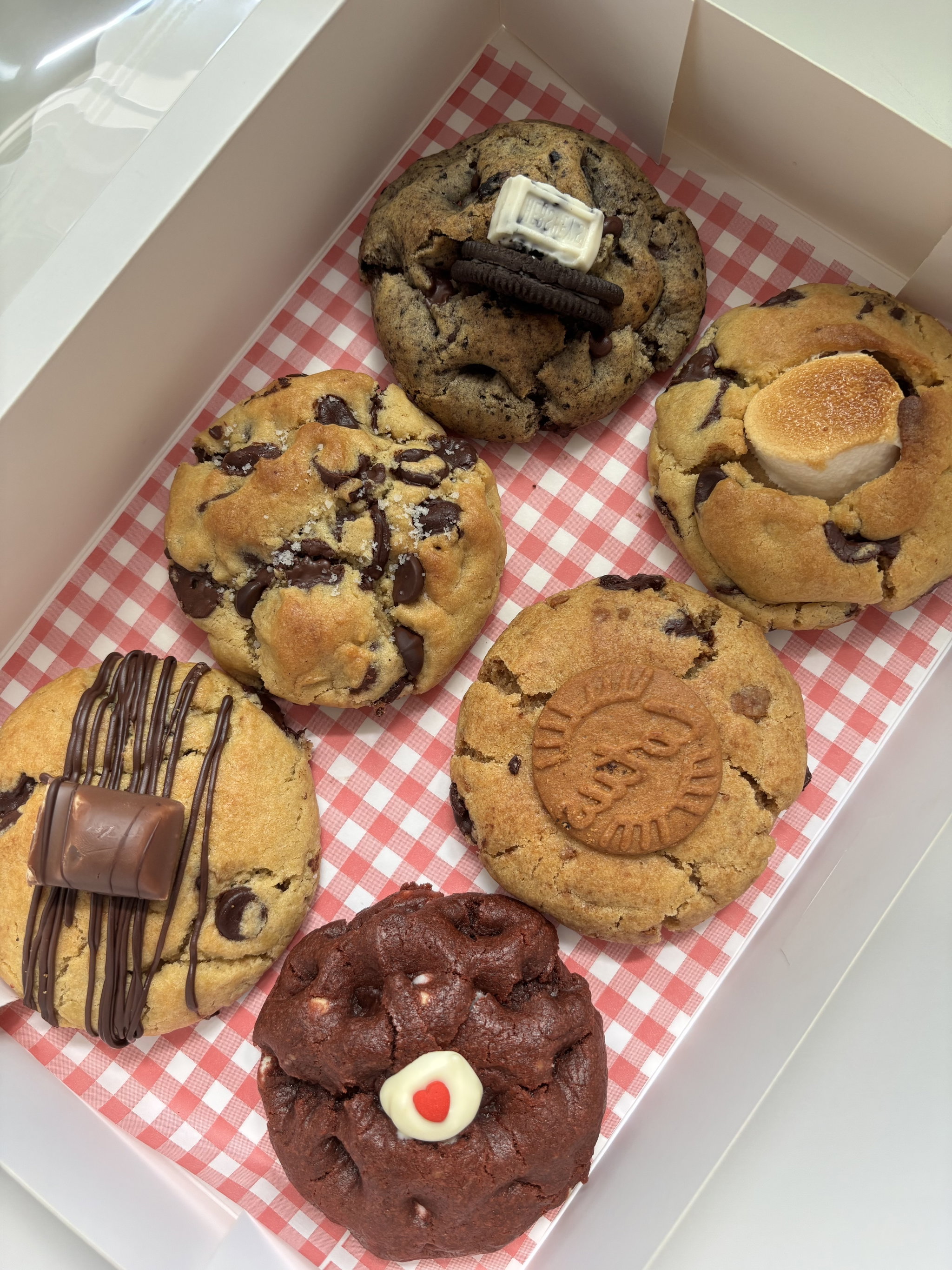 Box of 6 Cookies _0