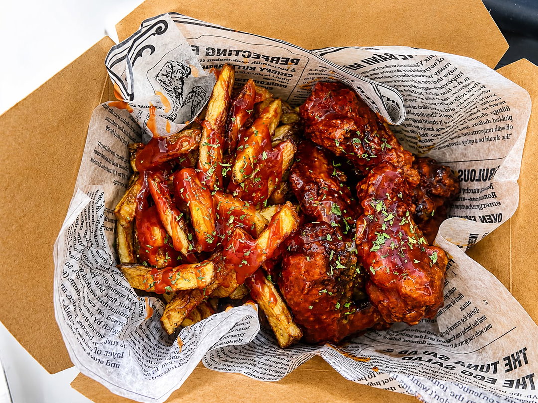 Hand Cut Fries