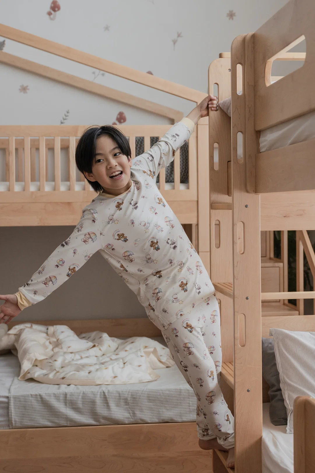 2pcs Long Sleeve Pyjamas