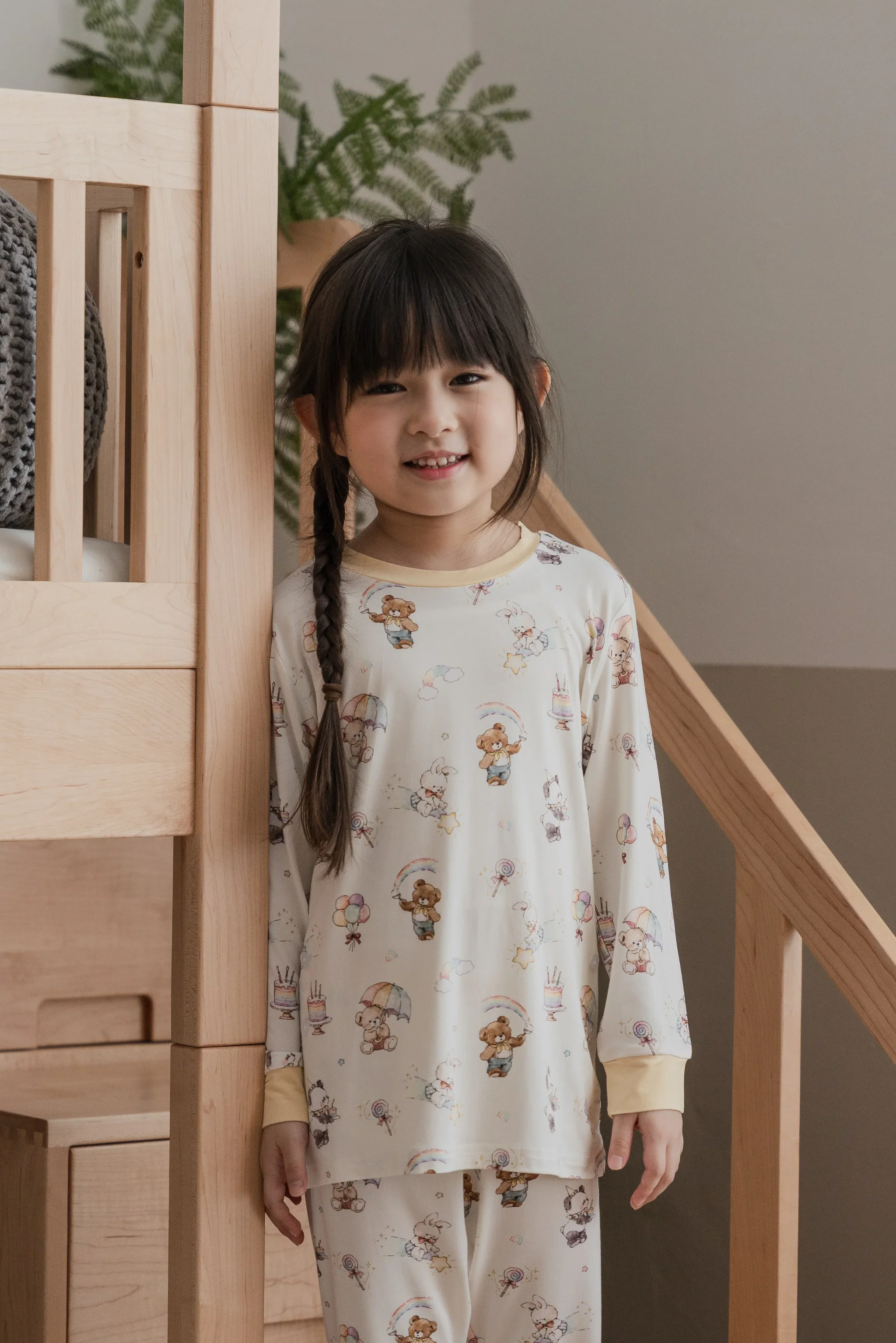 2pcs Long Sleeve Pyjamas_4