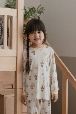 2pcs Long Sleeve Pyjamas