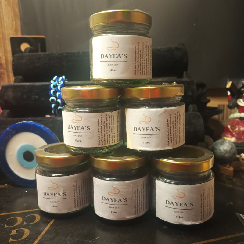 Black Salt | Blessed and Ritualized for Protection