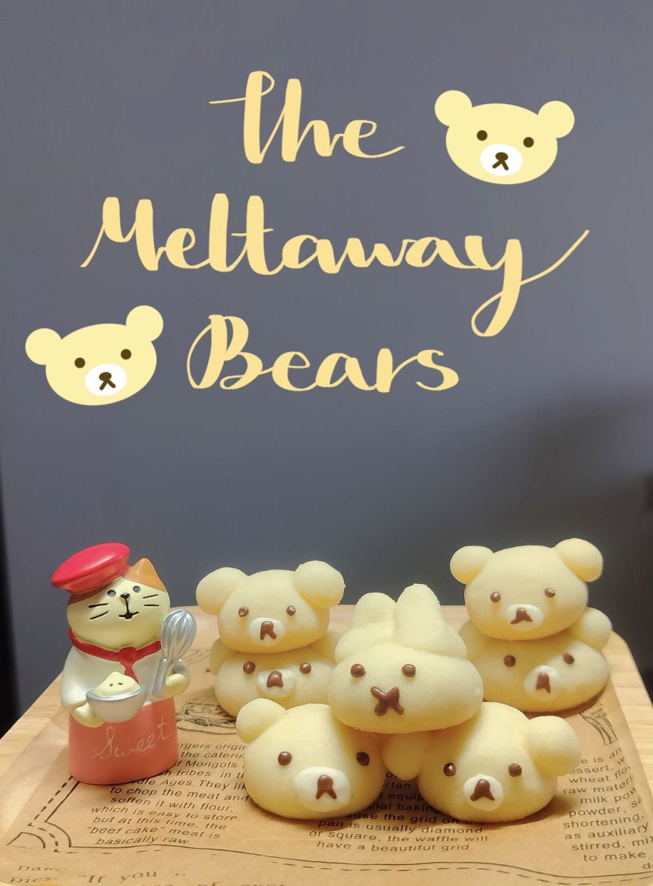 The Meltaway Bears (6 pieces)