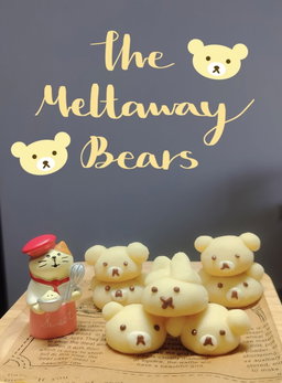 The Meltaway Bears (6 pieces)