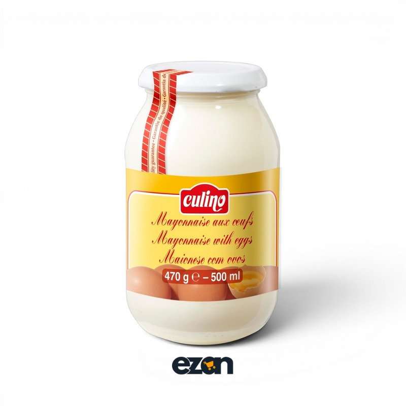 Mayonnaise aux œufs Culino - 500ml_0