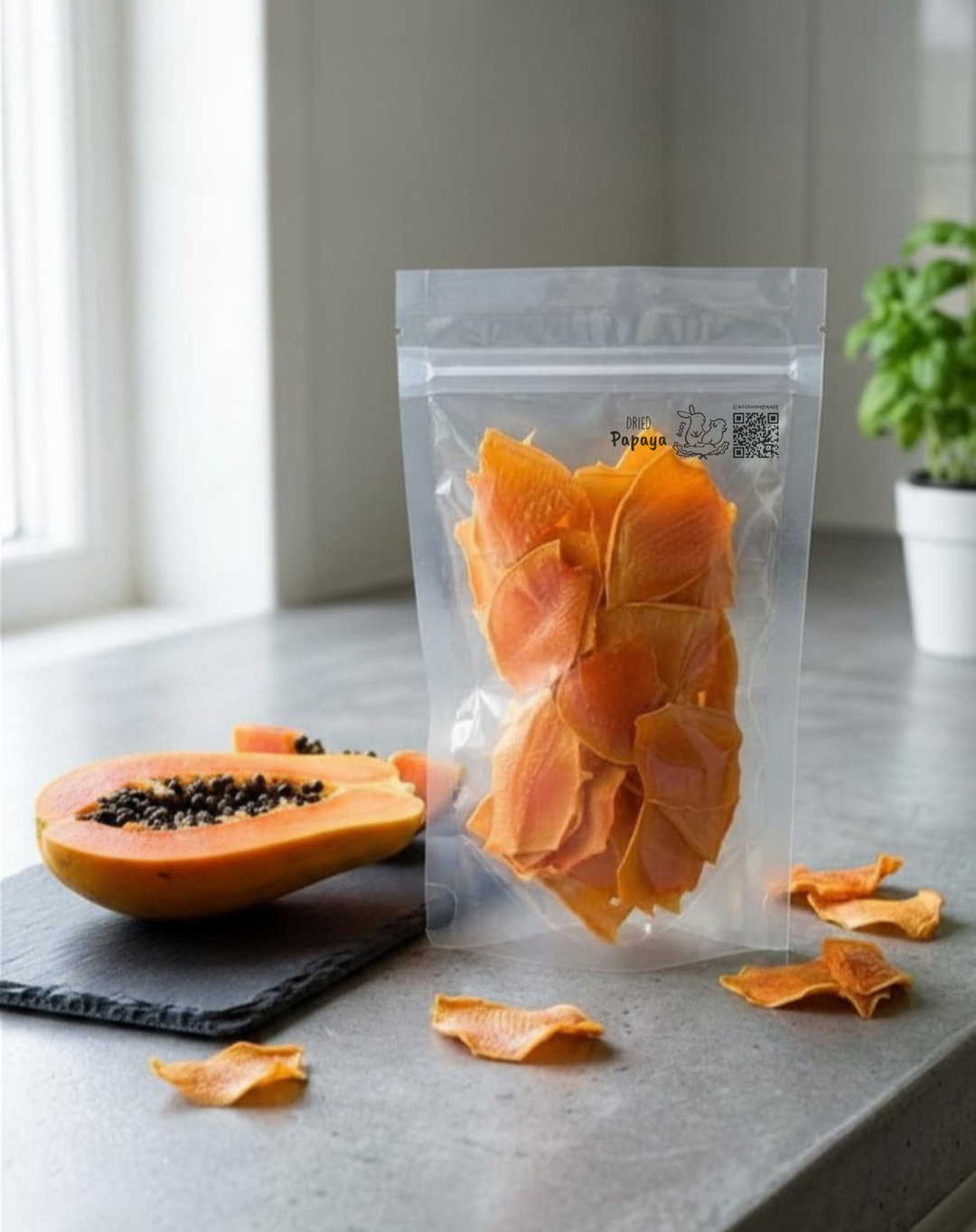 Dried Papaya