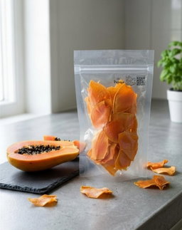 Dried Papaya
