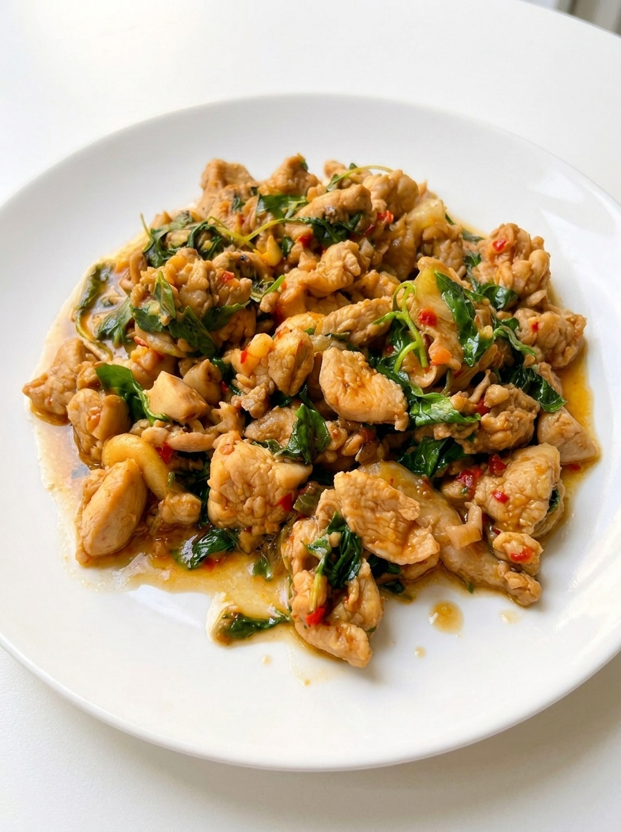 Thai Basil Chicken