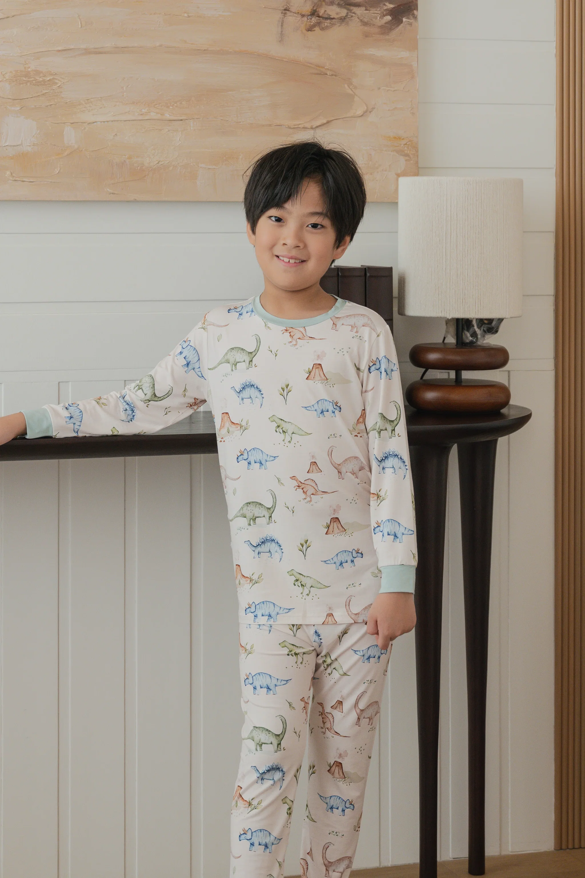 2pcs Long Sleeve Pyjamas_2