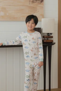 2pcs Long Sleeve Pyjamas