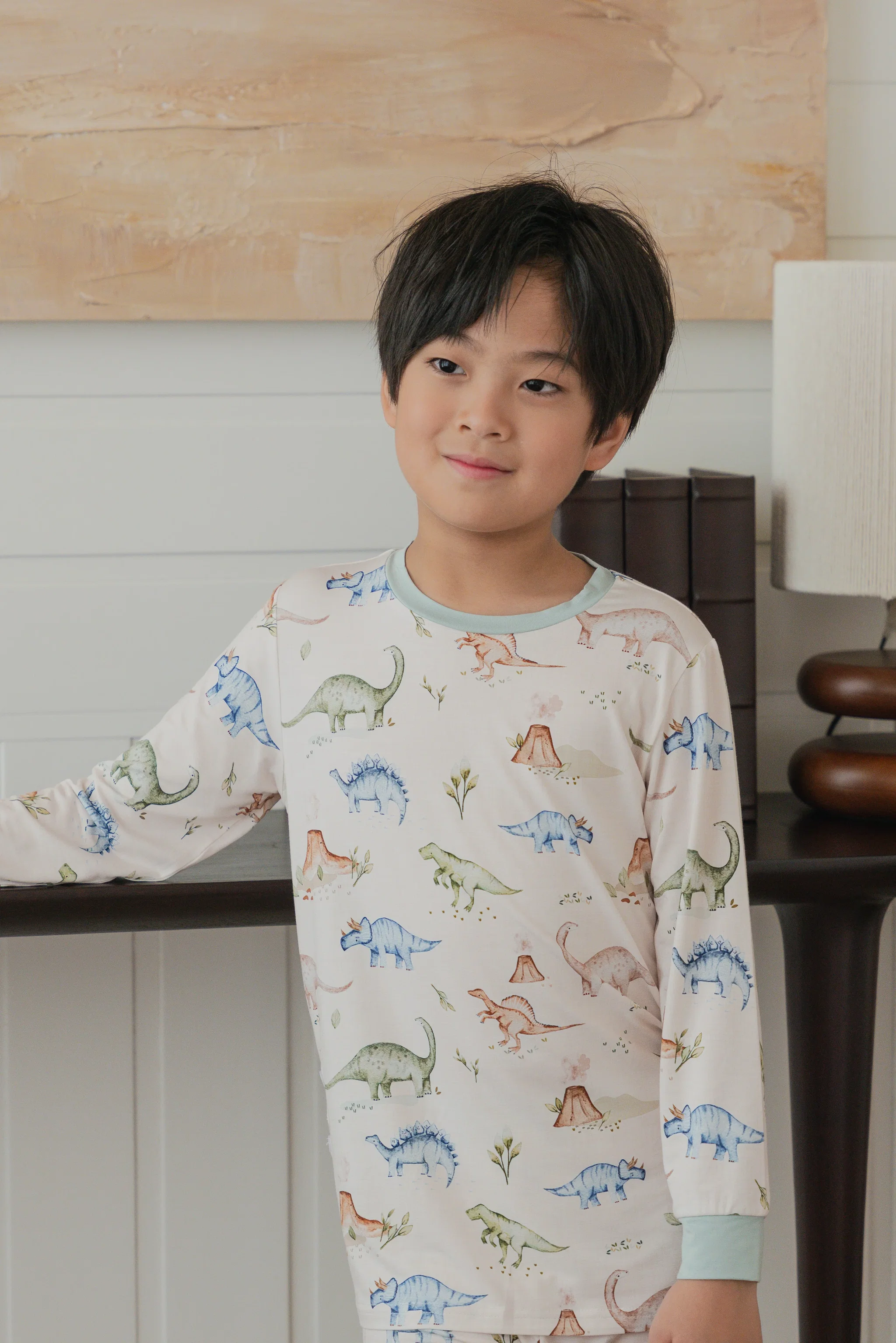 2pcs Long Sleeve Pyjamas_5