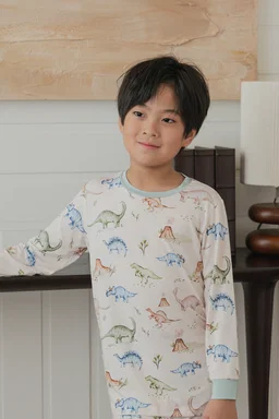 2pcs Long Sleeve Pyjamas