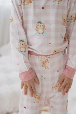 2pcs Long Sleeve Pyjamas