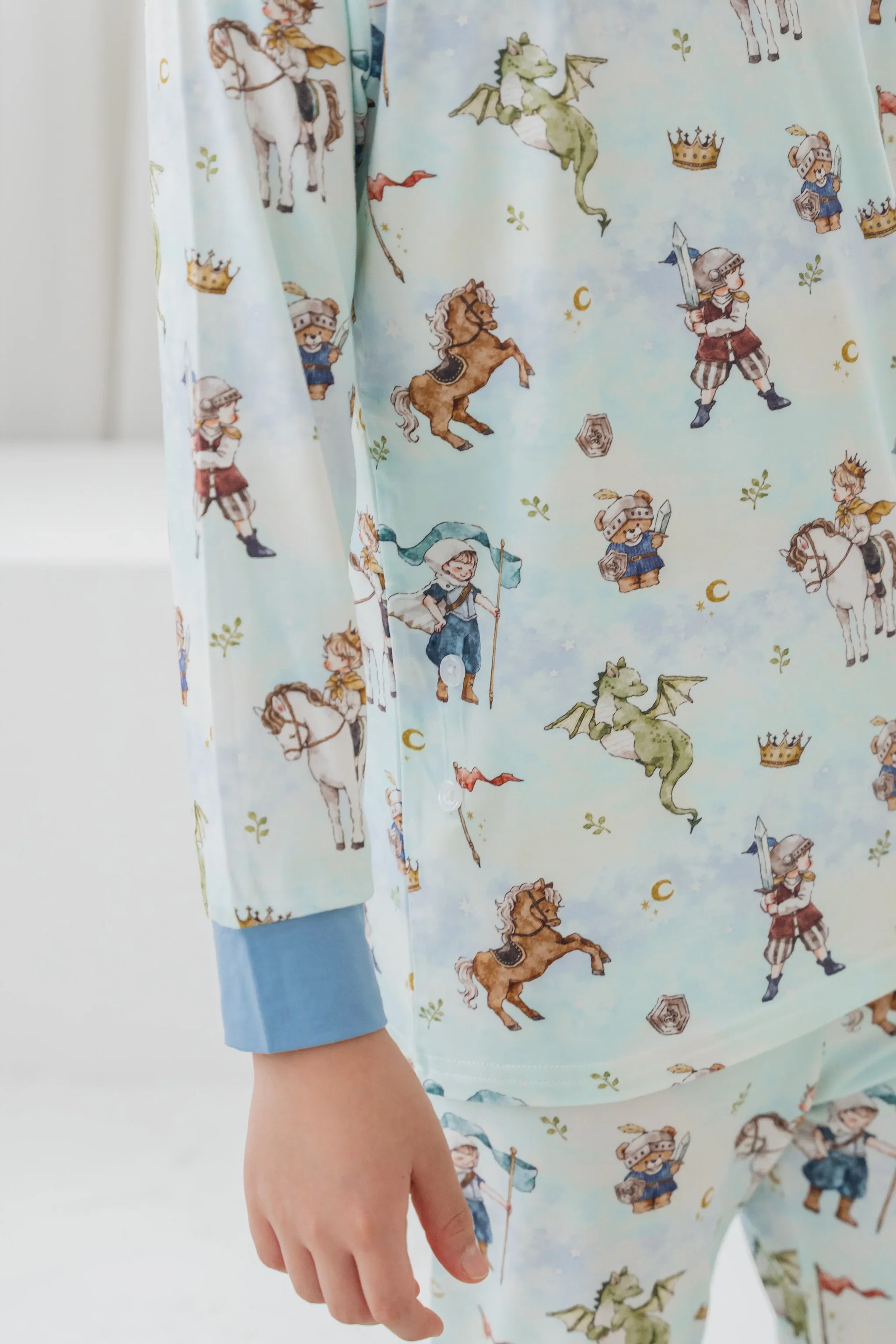 2pcs Long Sleeve Pyjamas_7