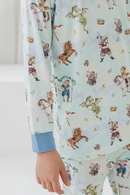 2pcs Long Sleeve Pyjamas